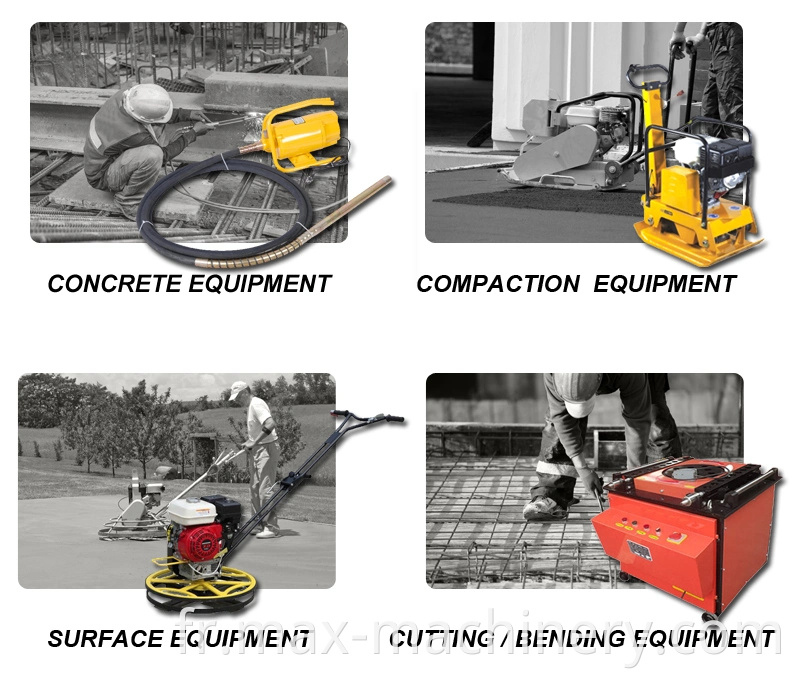 Outils de flotteur de taureau final en béton puissant la machine à bas prix OEM